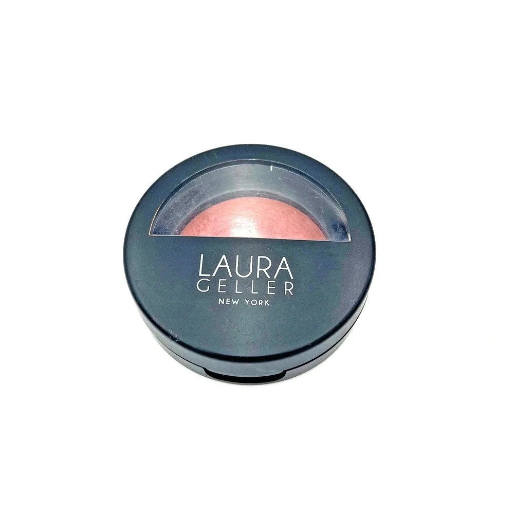 Laura Geller Baked Blush N Brighten Shade Cherry‎ Truffle 0.16oz/4.5g Damaged